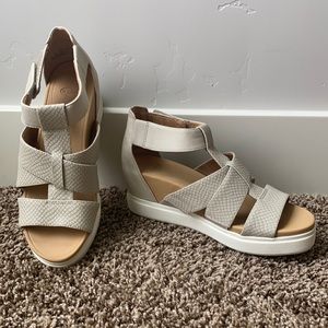 Dr Scholl’s Scramble Wedge Sandals